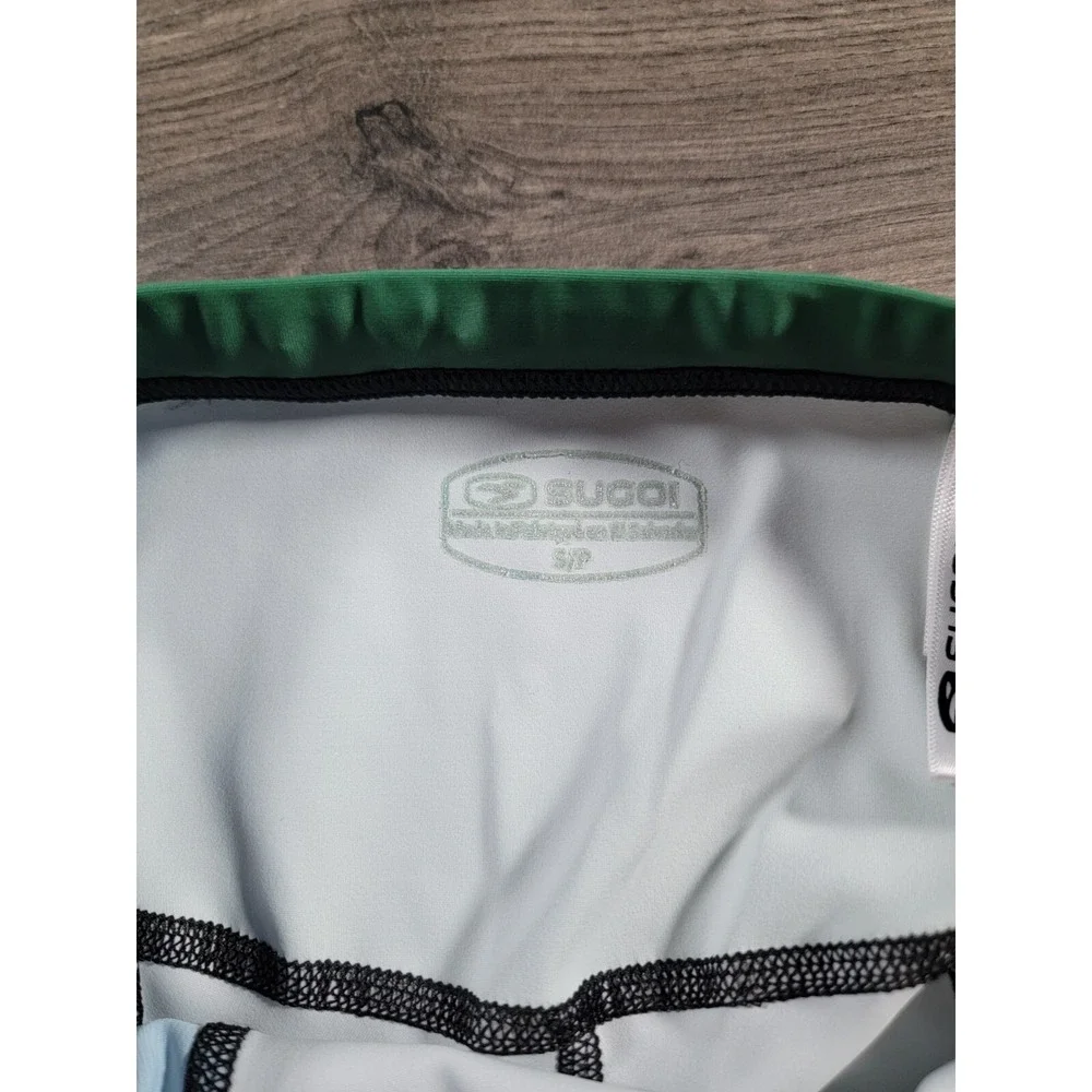 SUGOI Cycling Shorts Womens Small Stretch Inner Pad Elastic Waist Drawstring